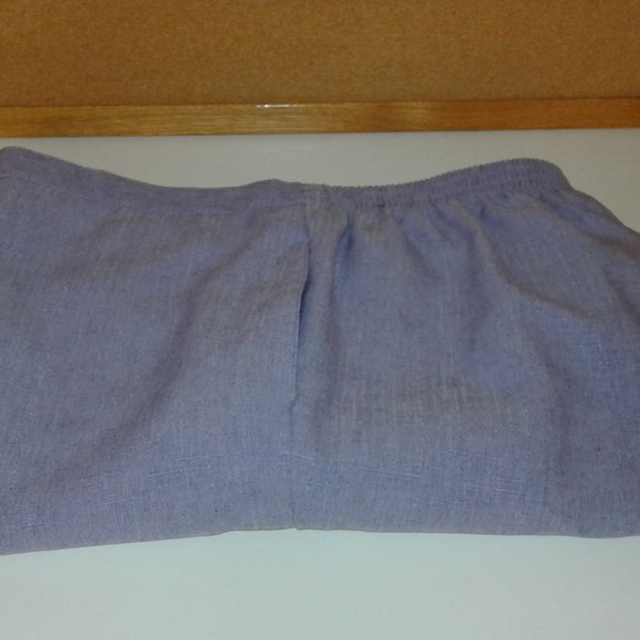 ALFRED DUNNER Women's Pull On Pockets Elastic Polyester Pants Size 12 - Picture 3 of 6